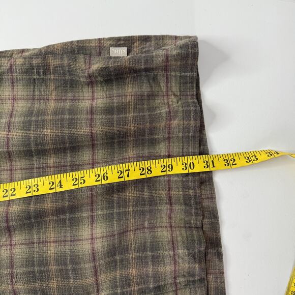 Kuhl Shirt Mens 2XL Brown Plaid Dillingr Flannel Long Sleeve Button Up 7186 - Picture 11 of 12